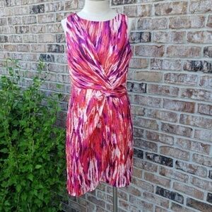 Monsoon beautiful designed sleeveless dress sz 6